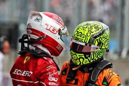 F1 | McLaren, Norris: “Nel finale siamo stati lenti, ma Charles ha fatto un ottimo lavoro”
