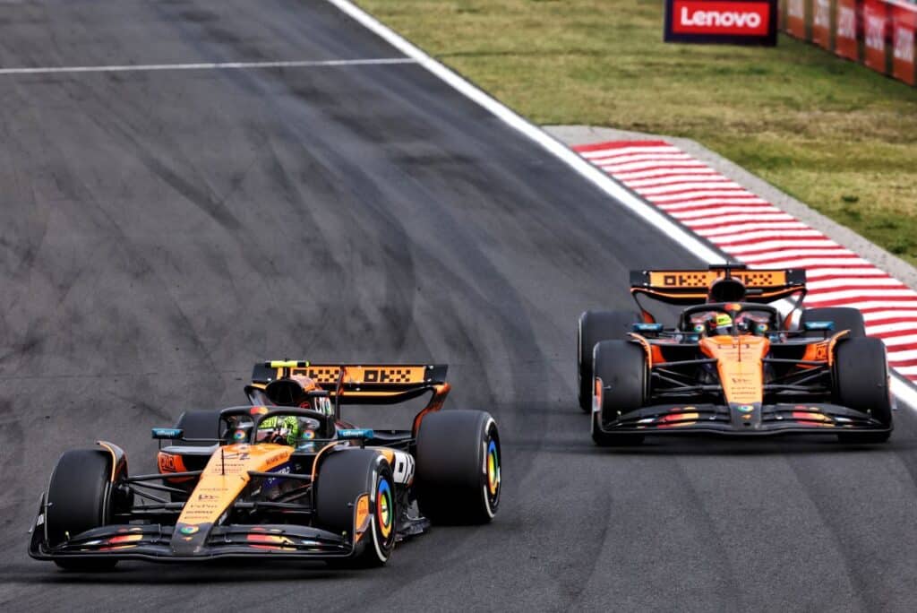 F1 | GP Ungheria, Piastri: “Oggi mi sono trovato dal lato sbagliato della sorte”