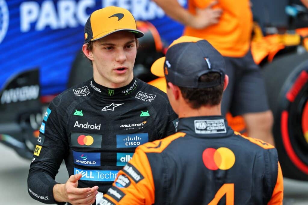 F1 | McLaren, Piastri beffato da Leclerc: “Il vento ha cambiato totalmente la percezione delle curve”