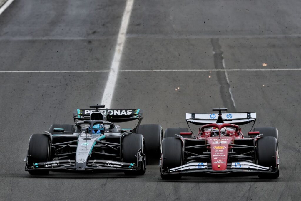 F1 | GP Ungheria, Russell: “Con Leclerc battaglia al limite, soddisfatto del weekend”
