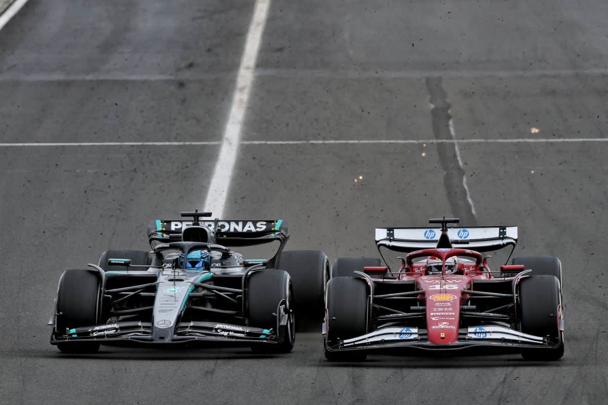 F1 | GP Ungheria, Russell: “Con Leclerc battaglia al limite, soddisfatto del weekend”