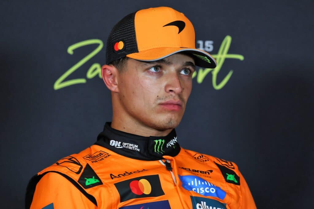 F1 GP Olanda | McLaren, Norris: “Volevo la pole, domani avrò meno possibilità”