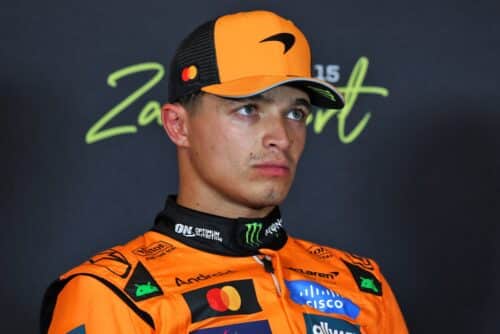 F1 GP Olanda | McLaren, Norris: “Volevo la pole, domani avrò meno possibilità”
