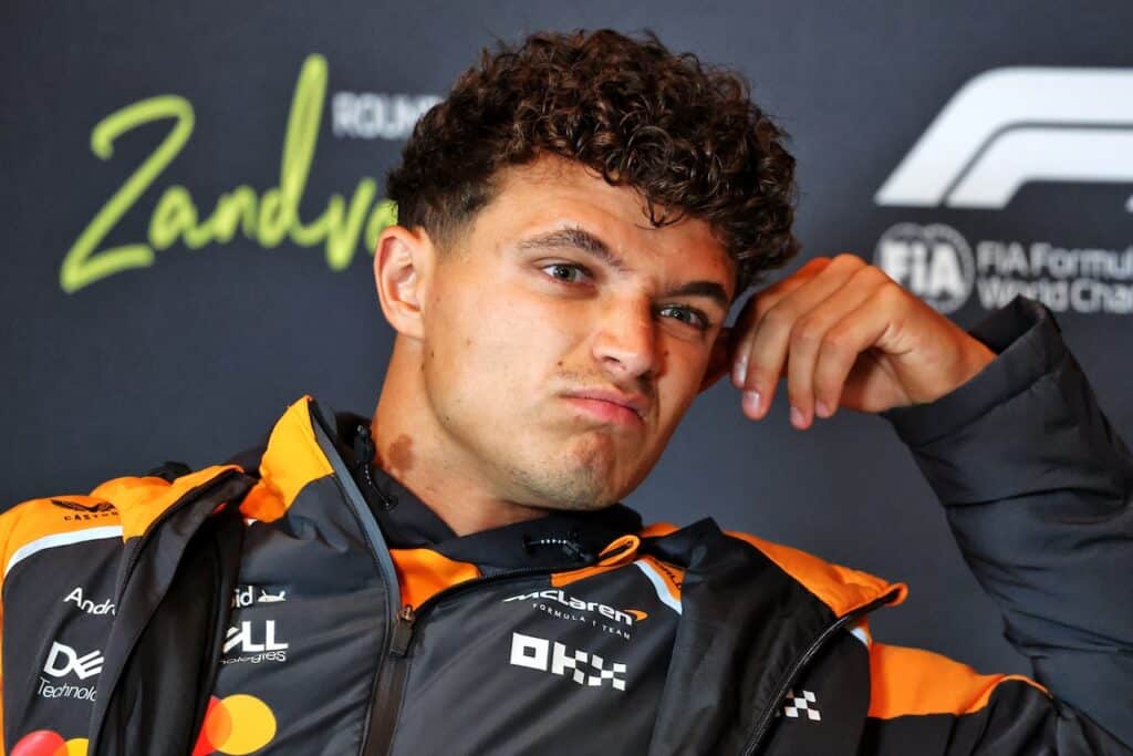 F1 GP Olanda | Norris: “Avrei potuto prendere decisioni migliori, ma non mi lascio condizionare”