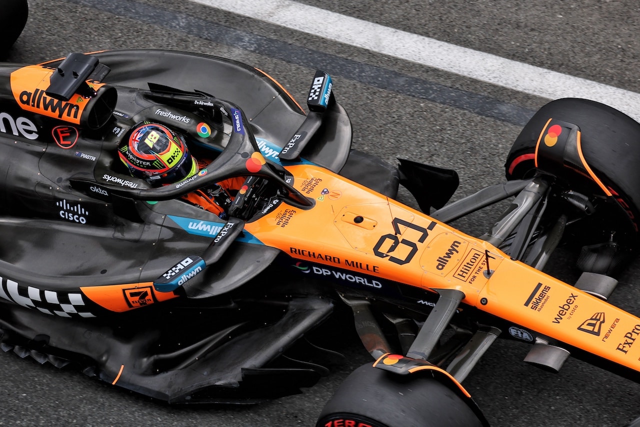 F1 GP Olanda | Piastri sotto investigazione per incidente con Russell in corsia box