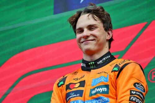 F1 GP Olanda | Piastri: “Abbiamo gestito bene tutto nonostante pioggia e tre Safety Car”