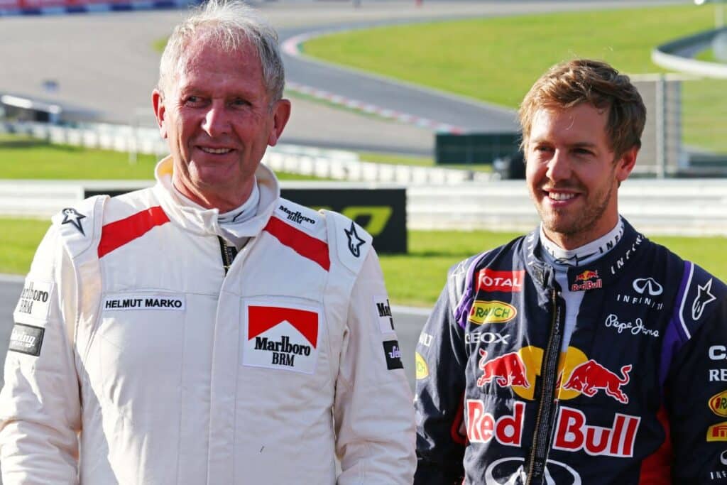 F1 | Helmut Marko esclude il ritorno di Vettel in Red Bull