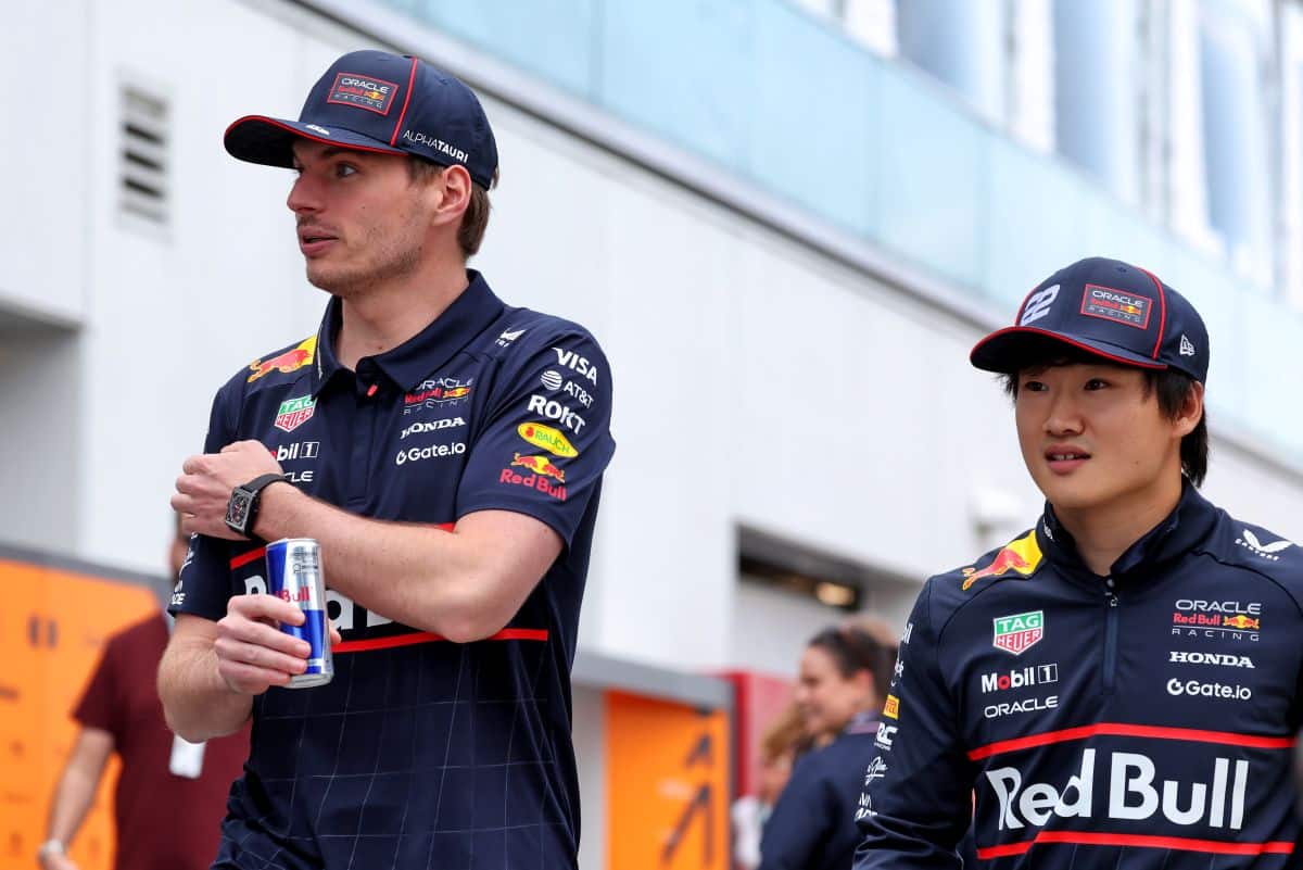 F1 | Red Bull, Tsunoda: “Il divario da Verstappen continua a ridursi”