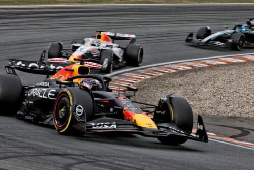 F1 | GP Olanda, Verstappen: “Arrivare secondi è stato un grande risultato”