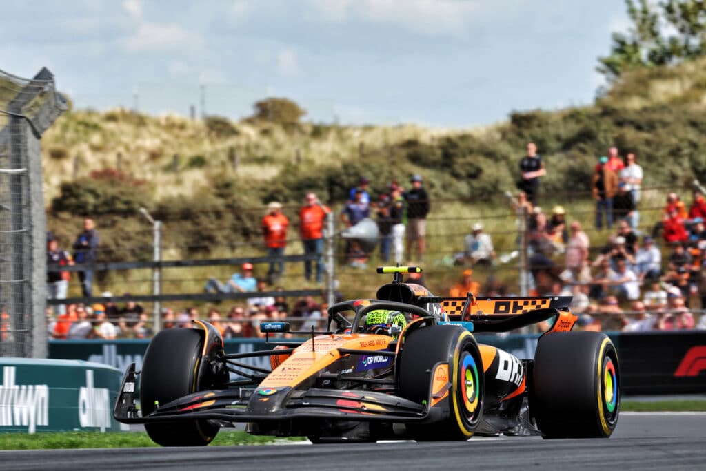 F1 | GP Olanda: McLaren parte forte. Ferrari è nona forza, più veloce solo della Haas