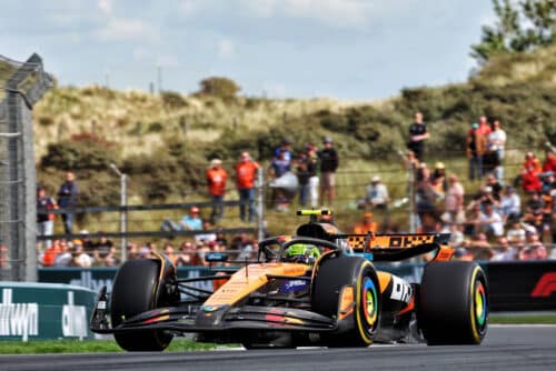 F1 | GP Olanda: McLaren parte forte. Ferrari è nona forza, più veloce solo della Haas