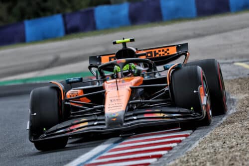 F1 | Norris il più veloce nelle FP1 a Budapest, precede Piastri e Leclerc