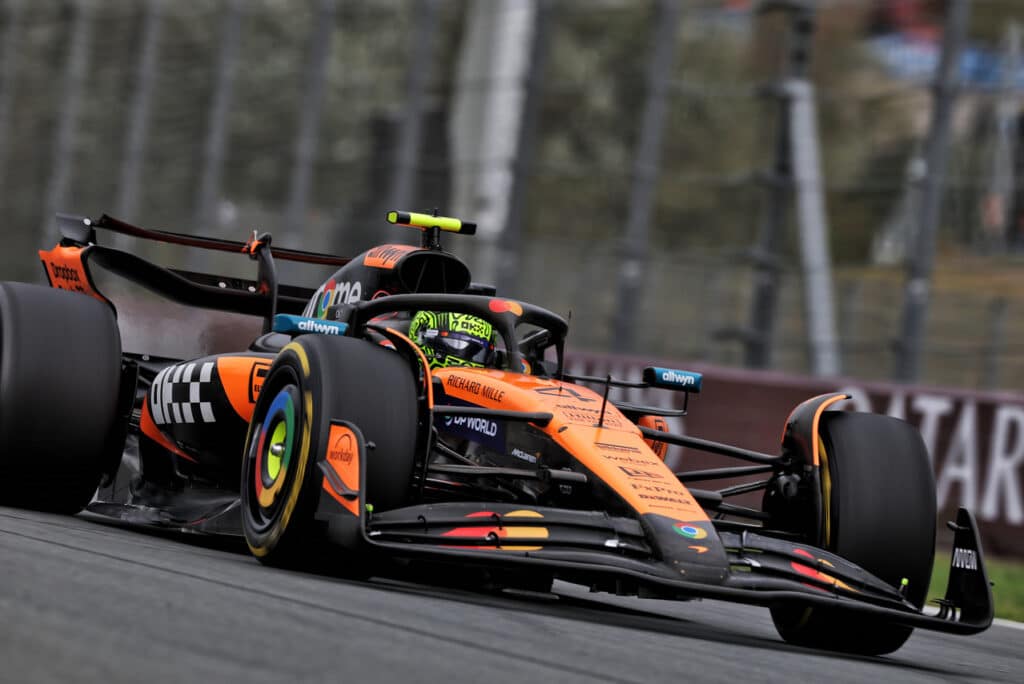 F1 | GP Olanda, FP2: E’ sempre McLaren con Norris davanti ad Alonso
