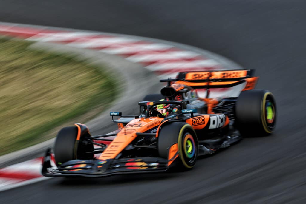 F1 | GP Ungheria: McLaren ancora in testa, doppietta nelle FP3 a Budapest