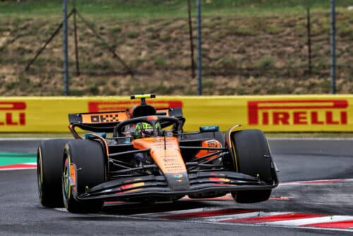 F1 | Dominio McLaren all’Hungaroring, crollo di Leclerc furioso con il team