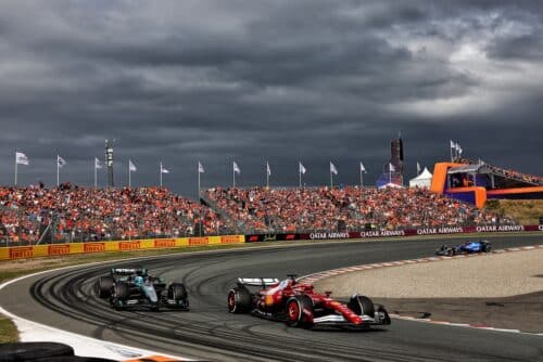 F1 GP Olanda | Russell: “Sorpasso di Leclerc bello ma fuori pista, io non l’ho spinto”