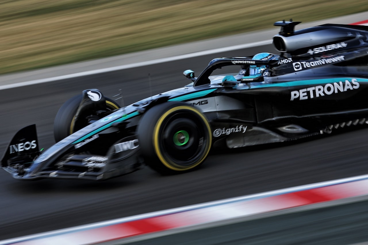 Formula 1 | Mercedes torna alla vecchia sospensione posteriore in Ungheria