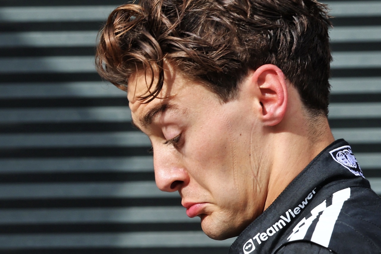 F1 | Russell: “Ferrari era al limite con l’usura del fondo e ha rischiato la squalifica”
