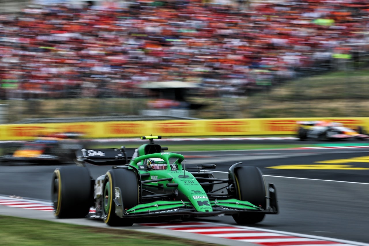 F1 | A Zandvoort senza Stake: Sauber in Olanda correrà come “Kick”