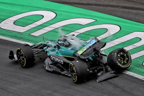 F1 GP Olanda | Aston Martin, due incidenti in due giorni per Stroll