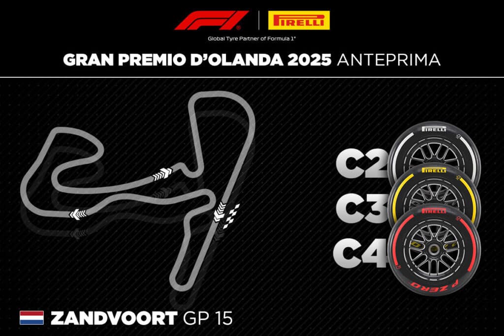 Formula 1 | Pirelli festeggia i 500 Gran Premi tra Zandvoort e Monza