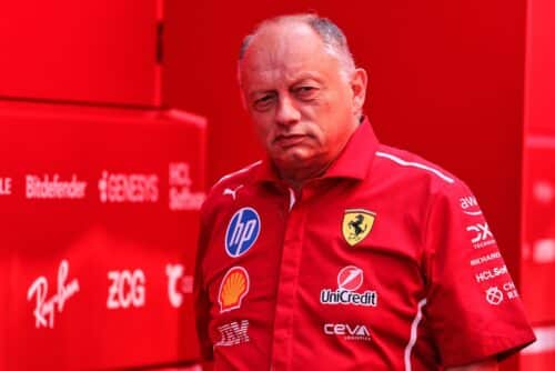 F1 GP Ungheria | Ferrari, Vasseur: “Siamo nella direzione giusta”