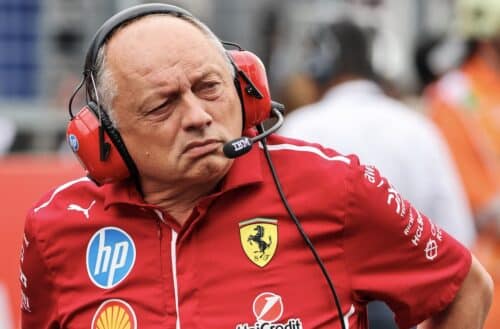 F1 | Ferrari, Vasseur: “Problema da capire. Parliamo di telaio quando non ci riferiamo al motore”