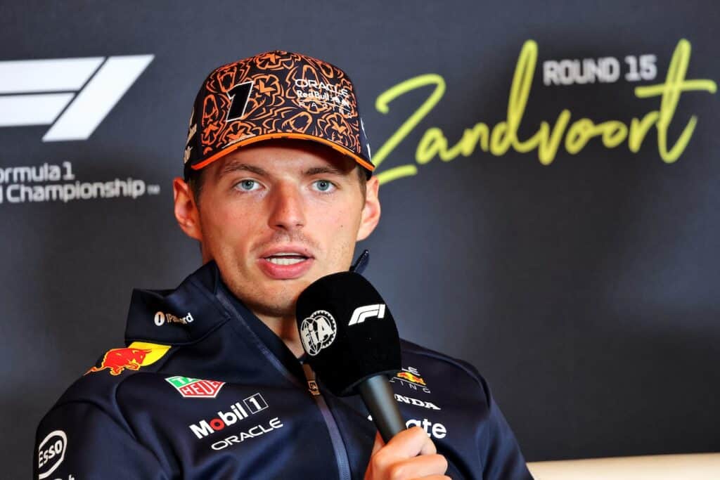 F1 GP Olanda | Verstappen: “Non si può sempre vincere, non ha senso essere frustrati”
