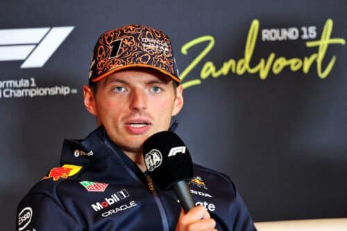 F1 GP Olanda | Verstappen: “Non si può sempre vincere, non ha senso essere frustrati”