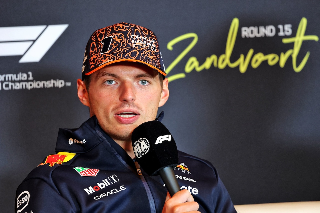 F1 GP Olanda | Verstappen: “Non si può sempre vincere, non ha senso essere frustrati”
