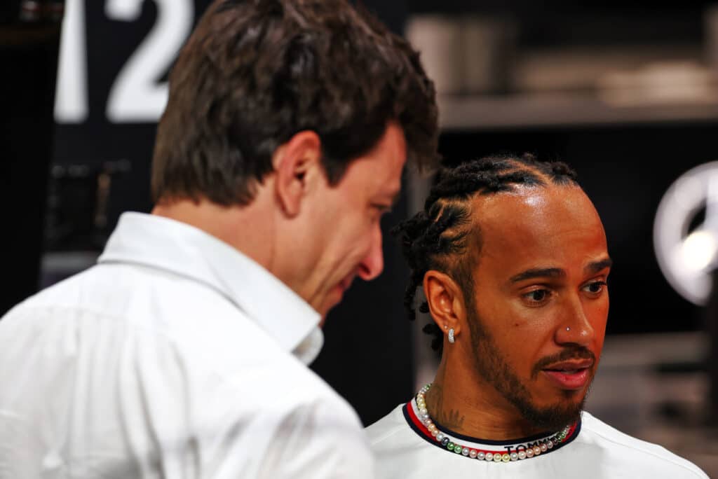 F1 | Wolff sostiene Hamilton: “E’ il più grande di tutti i tempi”