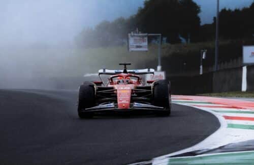 Formula 1 | Test Pirelli-Ferrari al Mugello frenati dalla pioggia