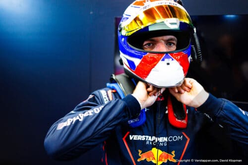 Verstappen debutta in GT3: al Nürburgring con la Ferrari 296
