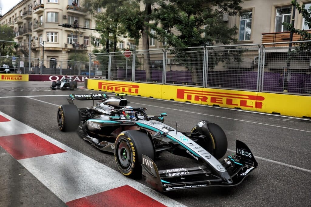 F1 GP Baku | Mercedes, buona prova di Antonelli: “Ma speravo nel podio”