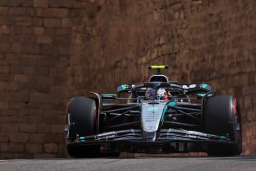 F1 GP Azerbaijan | Mercedes, Antonelli quarto nelle libere: “Fondamentale trovare fiducia”