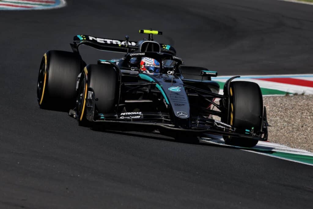 F1 GP Monza | Mercedes, Antonelli settimo in qualifica: “Mi piace complicarmi la vita”