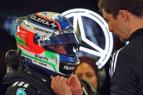 F1 GP Azerbaijan | Antonelli in seconda fila: “Avrei potuto fare ancora di più”