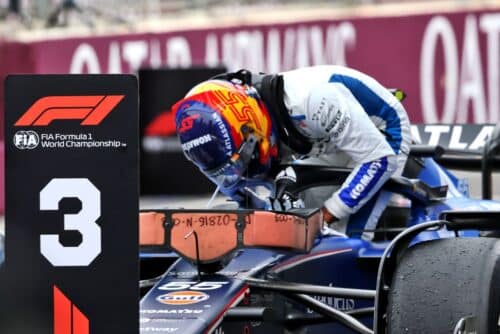 F1 GP Baku | Un sontuoso Carlos Sainz conquista il primo podio con la Williams