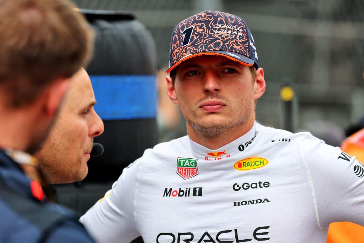 F1 | Ecclestone: “Se Verstappen andasse in Ferrari sarebbe la fine della sua carriera”