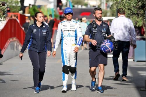 F1 GP Azerbaijan | Williams, Albon a muro: “È stato un errore di valutazione”