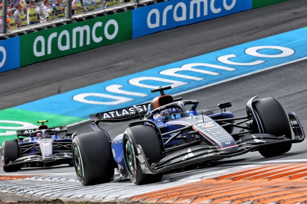 F1 GP Olanda | Williams, Albon conquista la quinta posizione a Zandvoort