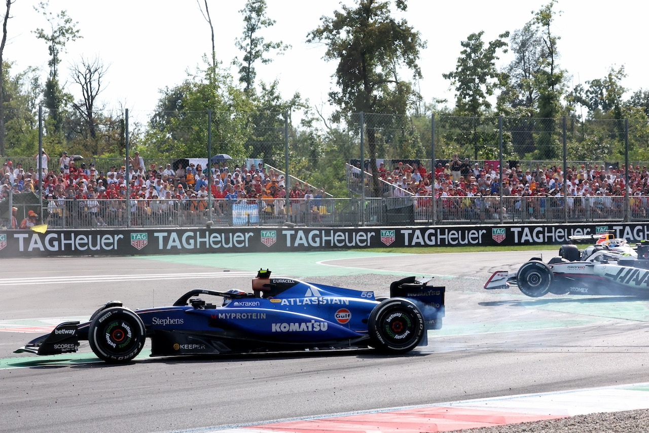F1 GP Monza | Williams, ancora problemi per Sainz: “Gara difficile da accettare”