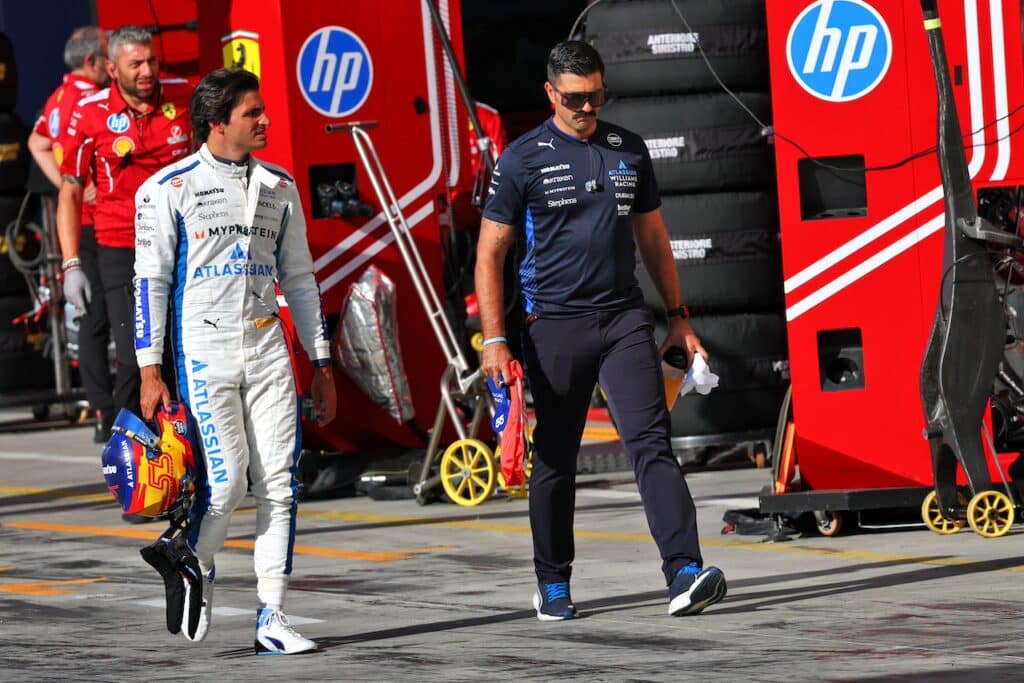 F1 GP Monza | Williams, Sainz escluso in Q2: “Ho fiducia nel nostro passo gara”