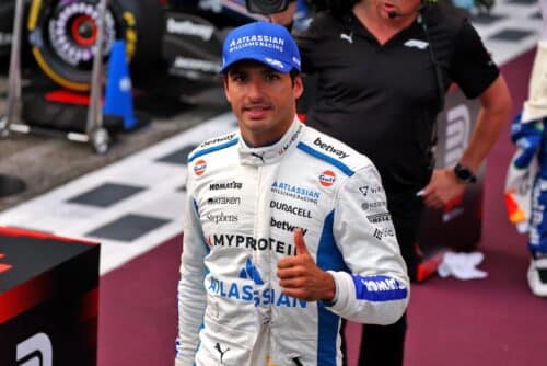 F1 GP Azerbaijan | Sainz in prima fila: “Farò di tutto per regalare il podio alla Williams”