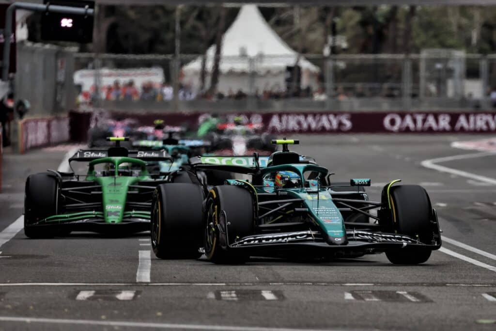 F1 GP Azerbaijan | Aston Martin, Alonso: “La penalità non ha influito sulla nostra gara”