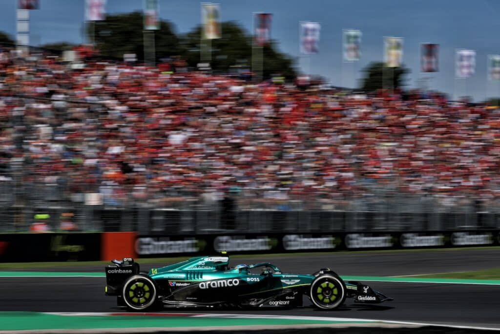 F1 GP Monza | Aston Martin, Alonso: “Non mi aspettavo di arrivare in Q3”
