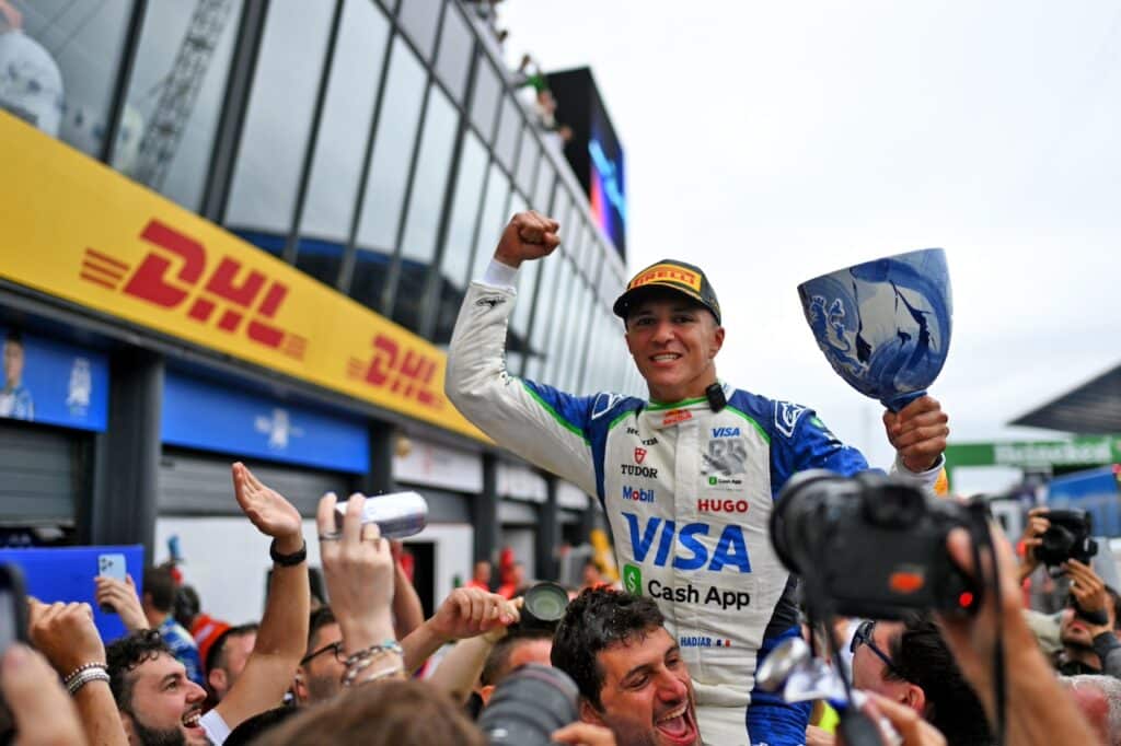 F1 GP Olanda | Racing Bulls, Hadjar sul podio: “È ciò che ho sempre sognato”