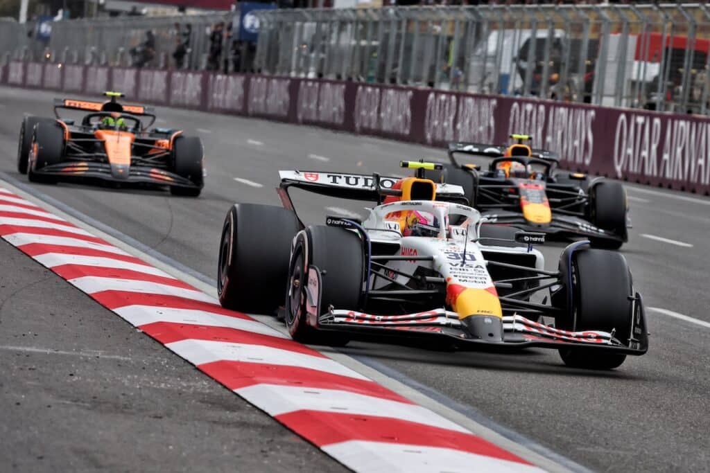 F1 GP Azerbaijan | Racing Bulls, Lawson: “Non potevamo lottare con i ragazzi davanti”