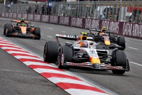 F1 GP Azerbaijan | Racing Bulls, Lawson: “Non potevamo lottare con i ragazzi davanti”