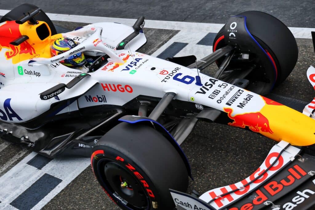 F1 GP Azerbaijan | Racing Bulls, Hadjar ottavo: “Ho commesso un errore alla fine”